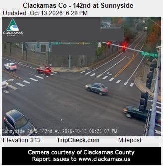 Clackamas Co - 142nd at Sunnyside