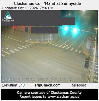 Clackamas Co - 142nd at Sunnyside
