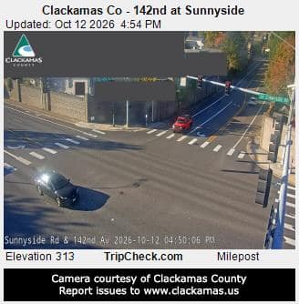 Clackamas Co - 142nd at Sunnyside