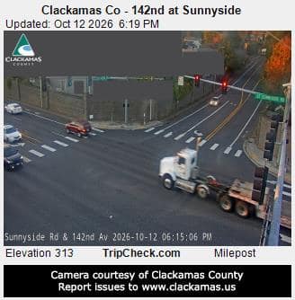 Clackamas Co - 142nd at Sunnyside