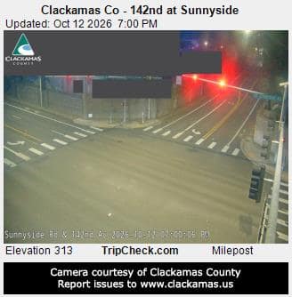 Clackamas Co - 142nd at Sunnyside