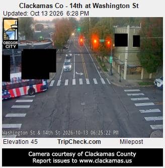 Clackamas Co - 14th at Washington St
