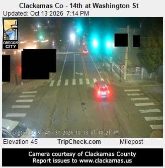 Clackamas Co - 14th at Washington St