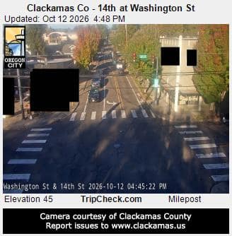 Clackamas Co - 14th at Washington St