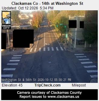 Clackamas Co - 14th at Washington St
