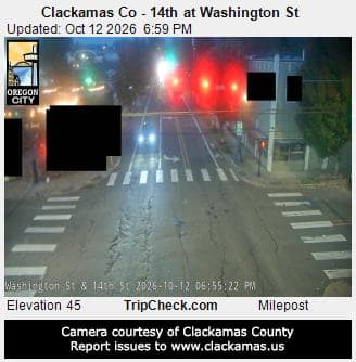 Clackamas Co - 14th at Washington St