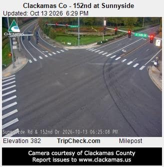 Clackamas Co - 152nd at Sunnyside