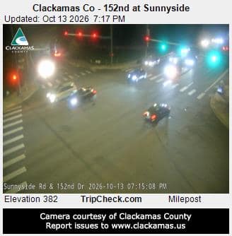 Clackamas Co - 152nd at Sunnyside