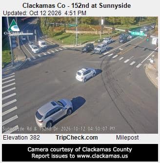 Clackamas Co - 152nd at Sunnyside