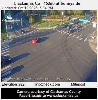 Clackamas Co - 152nd at Sunnyside