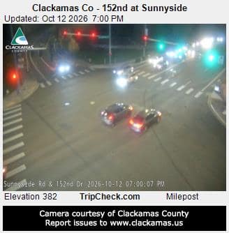 Clackamas Co - 152nd at Sunnyside