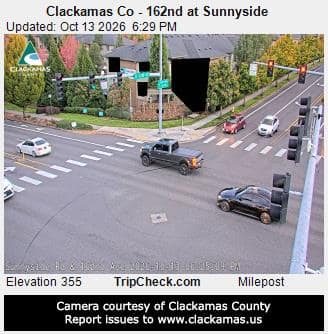Clackamas Co - 162nd at Sunnyside