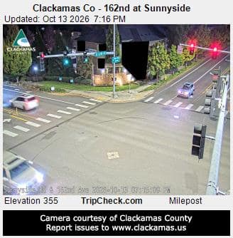 Clackamas Co - 162nd at Sunnyside
