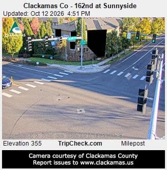 Clackamas Co - 162nd at Sunnyside