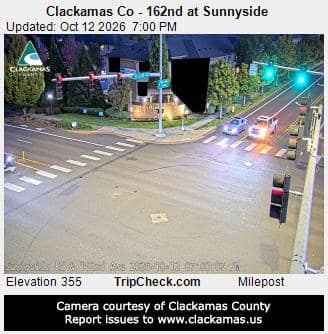 Clackamas Co - 162nd at Sunnyside