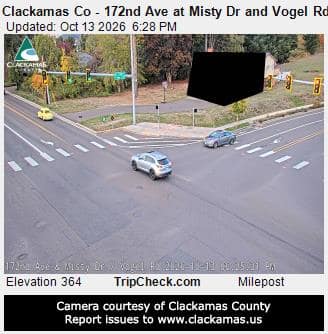 Clackamas Co - 172nd Ave at Misty Dr and Vogel Rd