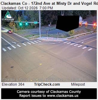 Clackamas Co - 172nd Ave at Misty Dr and Vogel Rd
