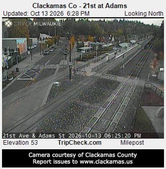 Clackamas Co - 21st at Adams