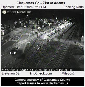 Clackamas Co - 21st at Adams