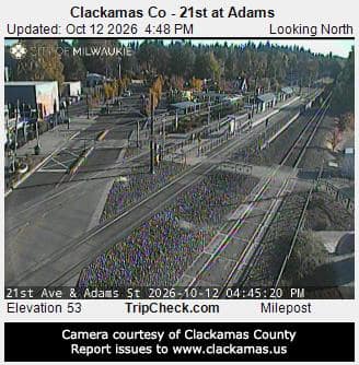Clackamas Co - 21st at Adams