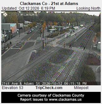 Clackamas Co - 21st at Adams