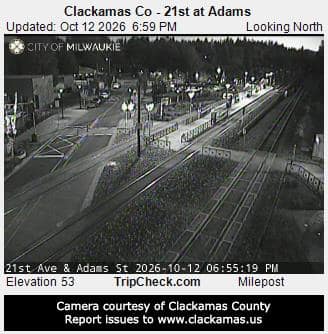 Clackamas Co - 21st at Adams