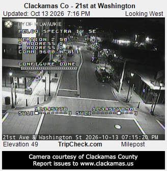 Clackamas Co - 21st at Washington