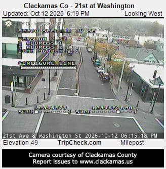 Clackamas Co - 21st at Washington