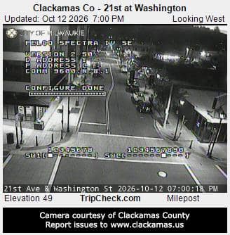 Clackamas Co - 21st at Washington