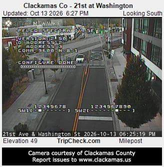 Clackamas Co - 21st at Washington