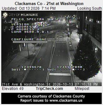 Clackamas Co - 21st at Washington