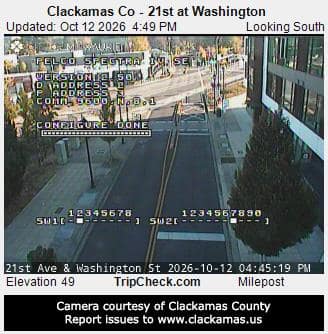 Clackamas Co - 21st at Washington