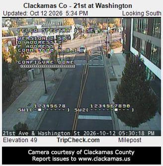 Clackamas Co - 21st at Washington