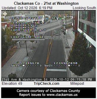Clackamas Co - 21st at Washington