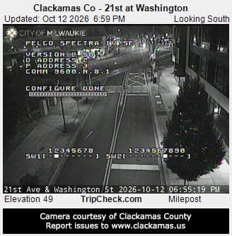 Clackamas Co - 21st at Washington