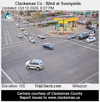 Clackamas Co - 82nd at Sunnyside