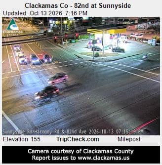 Clackamas Co - 82nd at Sunnyside