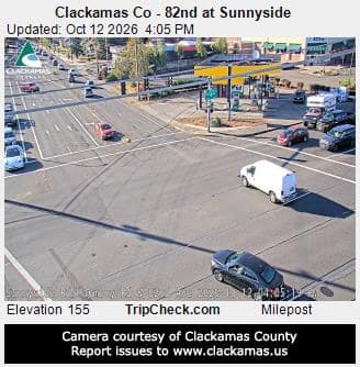 Clackamas Co - 82nd at Sunnyside