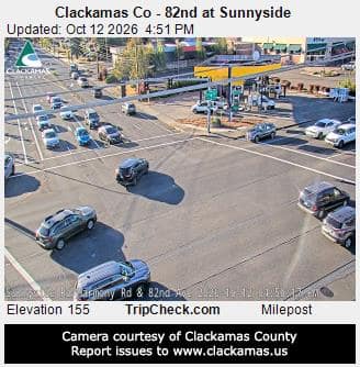 Clackamas Co - 82nd at Sunnyside