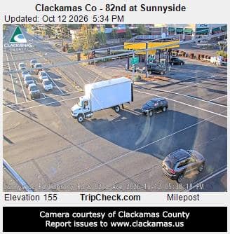 Clackamas Co - 82nd at Sunnyside