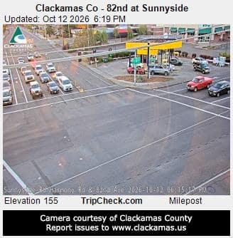 Clackamas Co - 82nd at Sunnyside