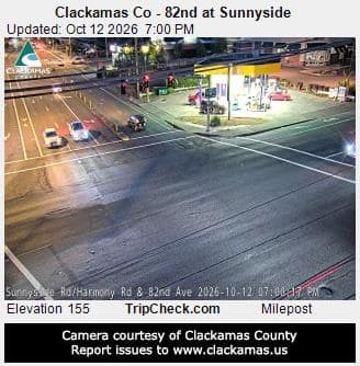 Clackamas Co - 82nd at Sunnyside