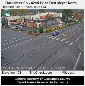 Clackamas Co - 82nd Dr at Fred Meyer North