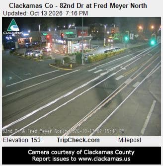 Clackamas Co - 82nd Dr at Fred Meyer North