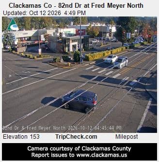 Clackamas Co - 82nd Dr at Fred Meyer North