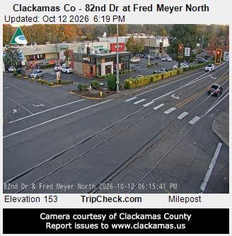 Clackamas Co - 82nd Dr at Fred Meyer North