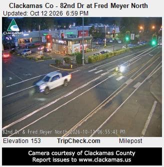 Clackamas Co - 82nd Dr at Fred Meyer North