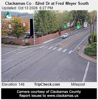 Clackamas Co - 82nd Dr at Fred Meyer South