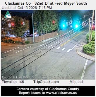 Clackamas Co - 82nd Dr at Fred Meyer South