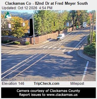 Clackamas Co - 82nd Dr at Fred Meyer South